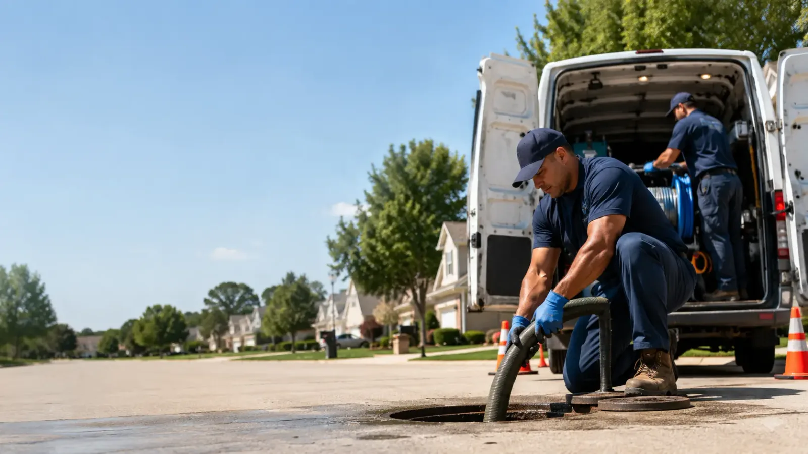 Sewer Backup Cleanup services in Studio City, CA